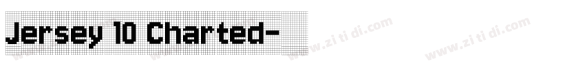 Jersey 10 Charted字体转换